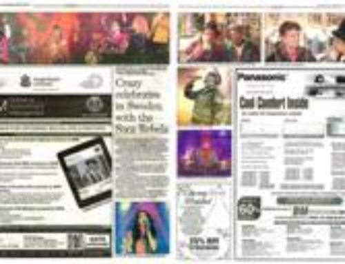 Latest article about Soca Rebels in Trinidad Express 9th May 2012